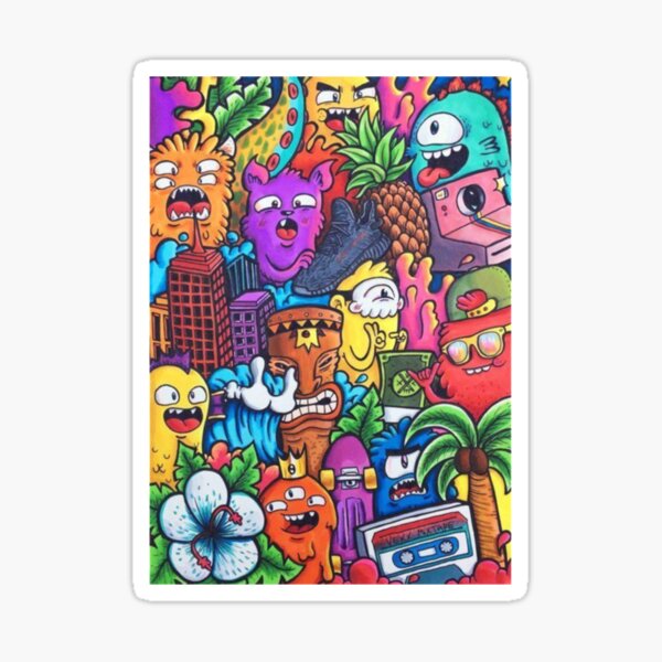 "zhc " Sticker for Sale by Maryanshu Redbubble