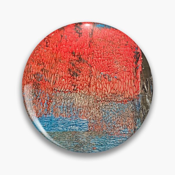 Item preview, abstract, oil on canvas, Go with the flow  designed and sold by ArtDra8on.