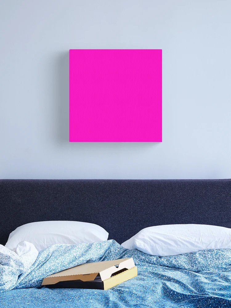 Hot Pink Solid Color Pink Hex Code Color #FF0AC2 - 1 of 8