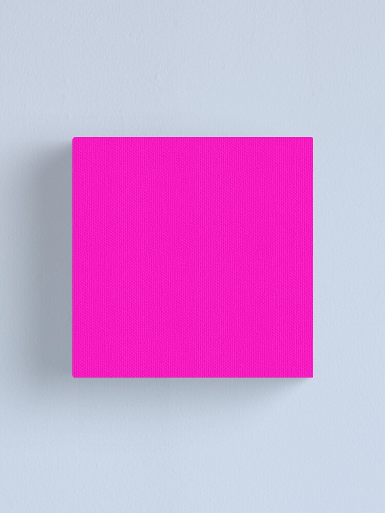 Hot Pink Solid Color Pink Hex Code Color #FF0AC2 - 1 of 8