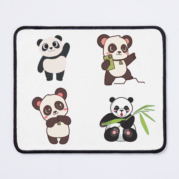 Item preview, Cute Pandas Having good Time designed and sold by GoDelta.
