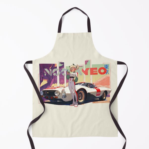 Item preview, KurumaNeko Racing designed and sold by Chibi Cat Art Corner.