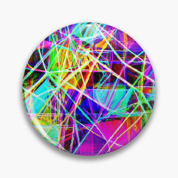 Item preview, Vibrant Abstract Pattern Design designed and sold by Health And Fitness Posts e-Store.