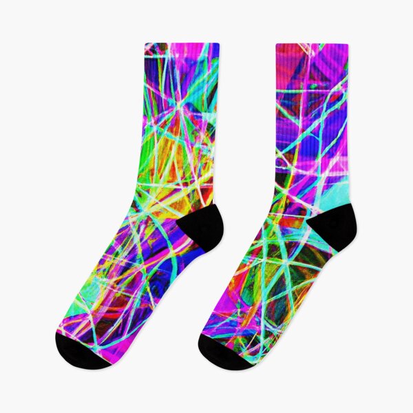 Item preview, Vibrant Abstract Pattern Design designed and sold by Health And Fitness Posts e-Store.