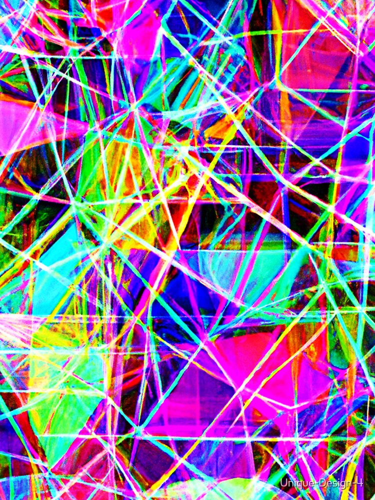 Thumbnail 4 of 4, iPhone Case, Vibrant Abstract Pattern Design designed and sold by Unique-Design-4.