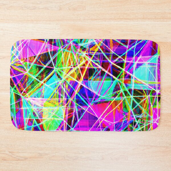 Item preview, Vibrant Abstract Pattern Design designed and sold by Health And Fitness Posts e-Store.
