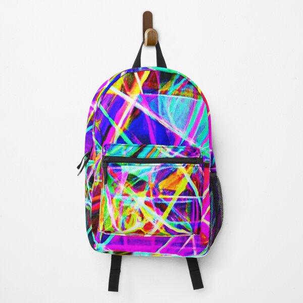 Item preview, Vibrant Abstract Pattern Design designed and sold by Health And Fitness Posts e-Store.