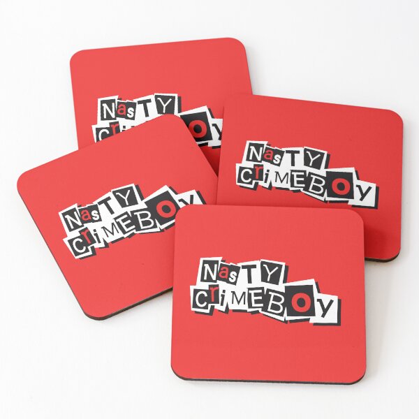 Item preview, Nasty Crimeboy designed and sold by llwygarugysglyd.