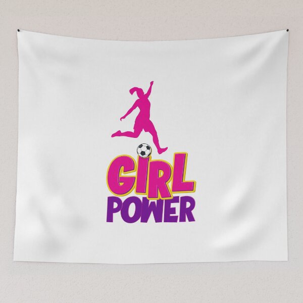 Item preview, soccer girl power designed and sold by icebear22.