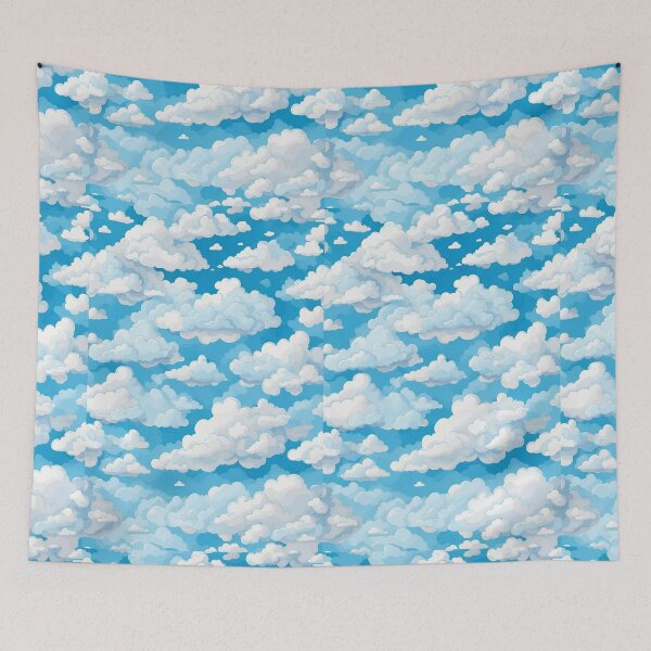 Item preview, Cloudy sky,Infinite Horizons: The cloudy sky stretches beyond imagination, inviting exploration designed and sold by Sober-dogs.