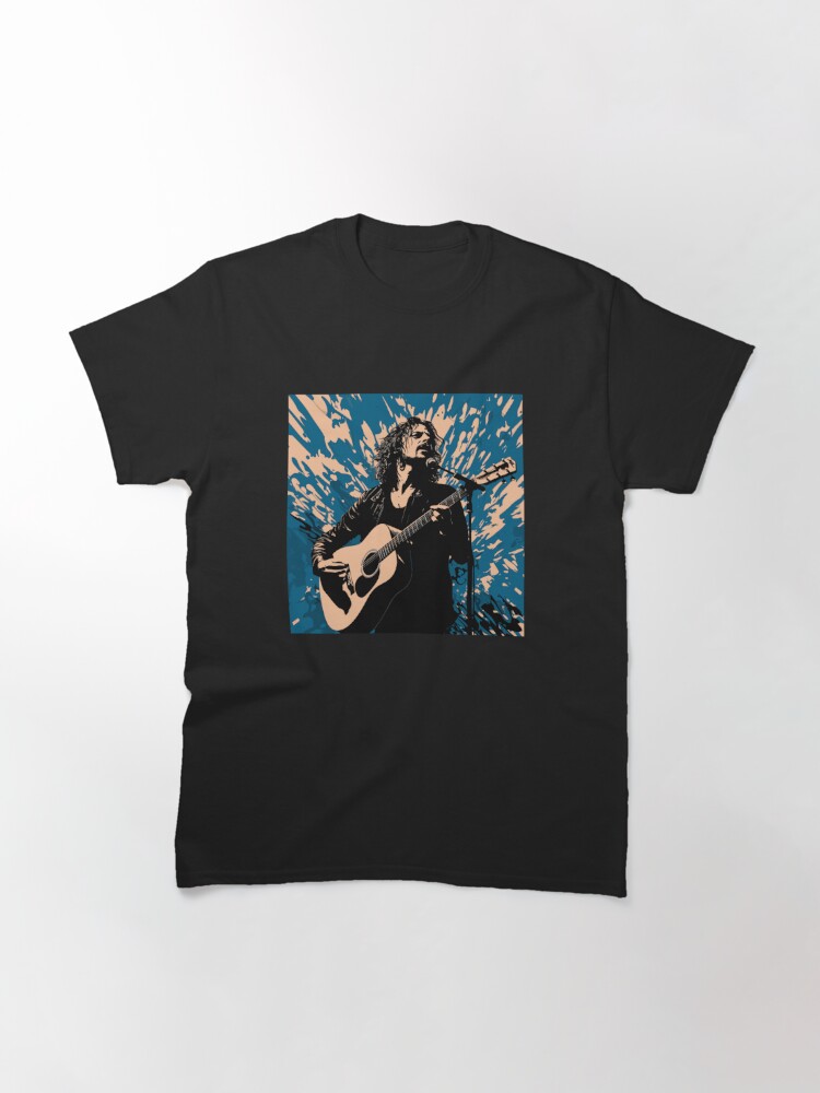 Discover Chris Cornell Tribute  Classic T-Shirt