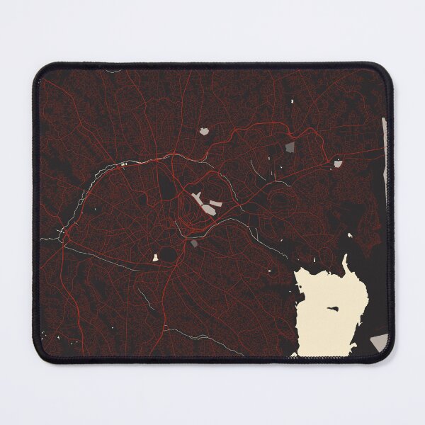 Item preview, Kampala City Map of Uganda - Vector designed and sold by deMAP.