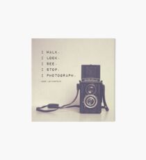 Vintage Camera Art Board