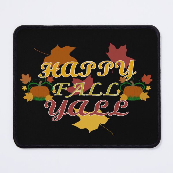 Item preview, Happy fall yall design designed and sold by J-KAP.