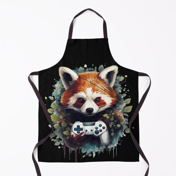 Item preview, Funny Red Panda Gaming Lover designed and sold by ArtFromBeyond.