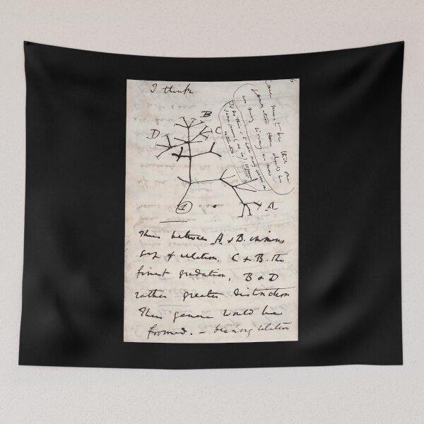 Item preview, I Think - Charles Darwin 1 	 	 designed and sold by gabjanfo16.