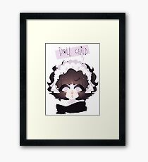 doll child Framed Print