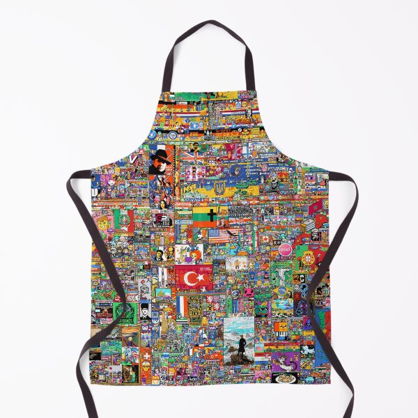 Item preview, Copy of r/place reddit 2023 original designed and sold by gomanydisorders.