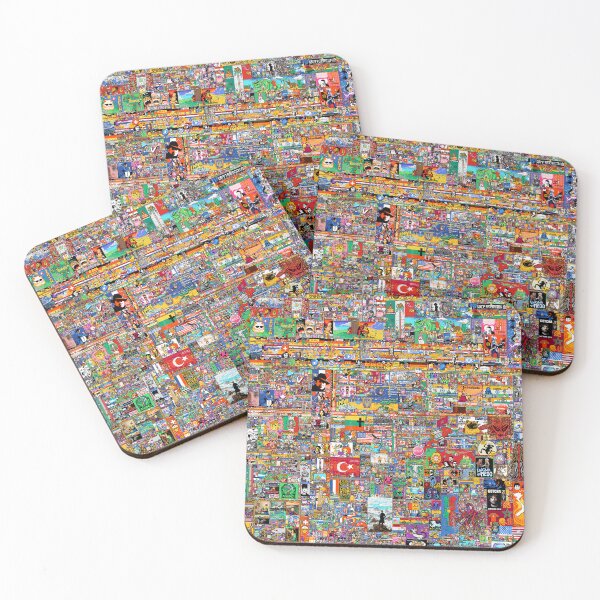 Item preview, Copy of r/place reddit 2023 original designed and sold by gomanydisorders.