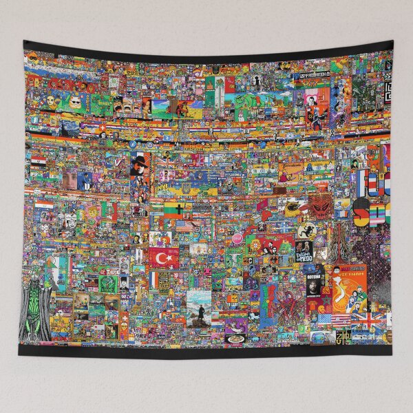 Item preview, Copy of r/place reddit 2023 original designed and sold by gomanydisorders.