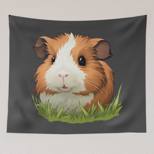 Item preview, Very Cute Guinea Pig designed and sold by CoolCarVideos.