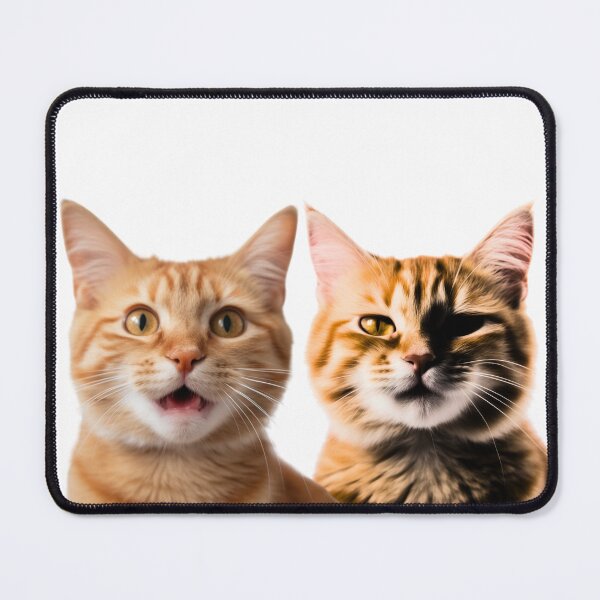 Item preview, Best seller cute orange cat becoming uncanny meme designed and sold by natsu-is-summer.