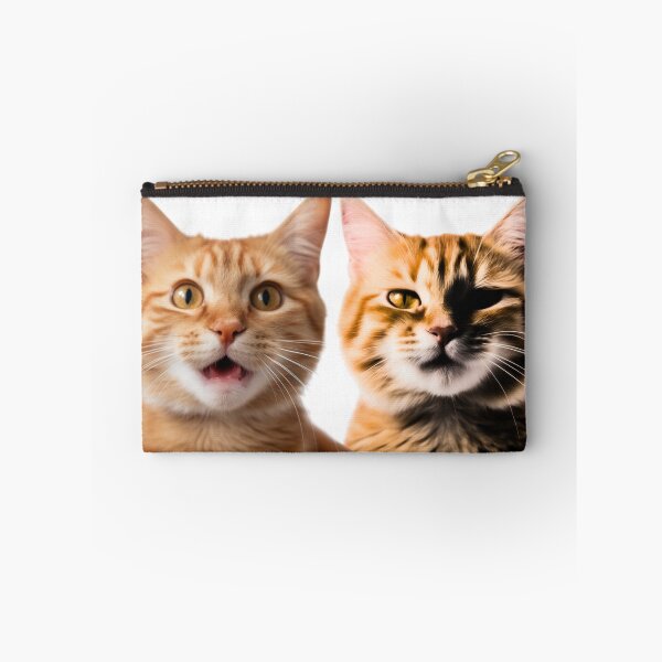 Item preview, Best seller cute orange cat becoming uncanny meme designed and sold by natsu-is-summer.