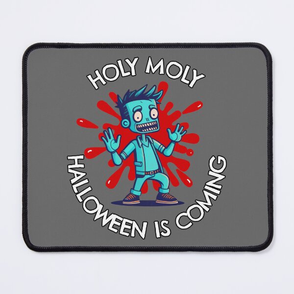 Item preview, Holy Moly Halloween is coming designed and sold by Outofdream1.