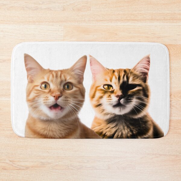 Item preview, Best seller cute orange cat becoming uncanny meme designed and sold by natsu-is-summer.
