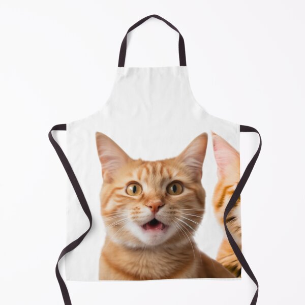Item preview, Best seller cute orange cat becoming uncanny meme designed and sold by natsu-is-summer.