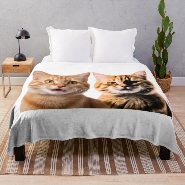 Item preview, Best seller cute orange cat becoming uncanny meme designed and sold by natsu-is-summer.