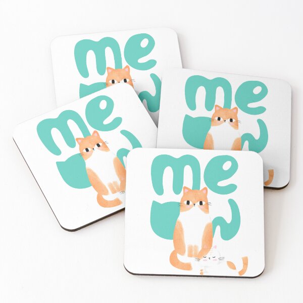 Item preview, Orange Tabby Cat Meow designed and sold by JileeArt.