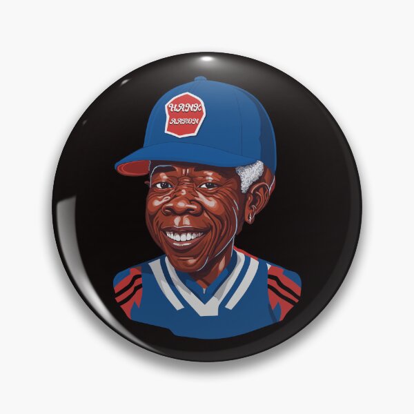 Item preview,  Respect Caricature Hank Aaron  designed and sold by bennasener.