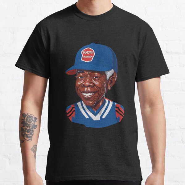 Hammerin Hank Aaron 44 RIP Vintage Unisex T-Shirt - Teeruto