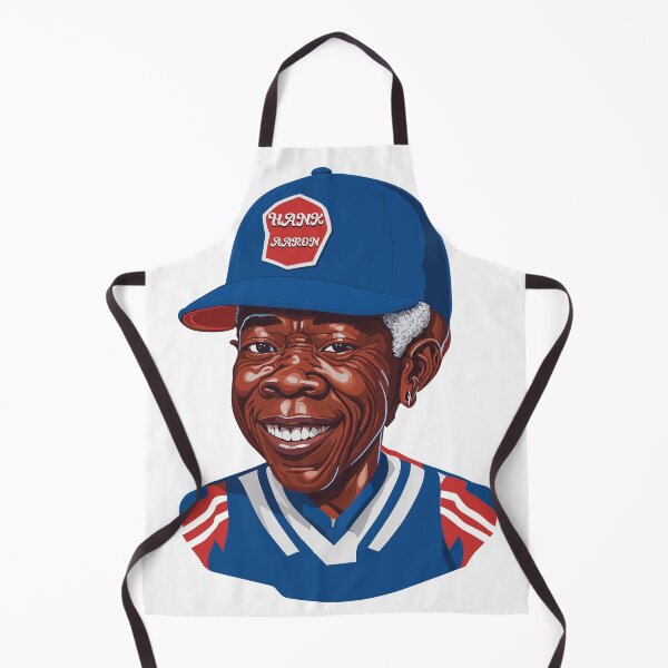 Item preview, Respect Caricature Hank Aaron designed and sold by bennasener.