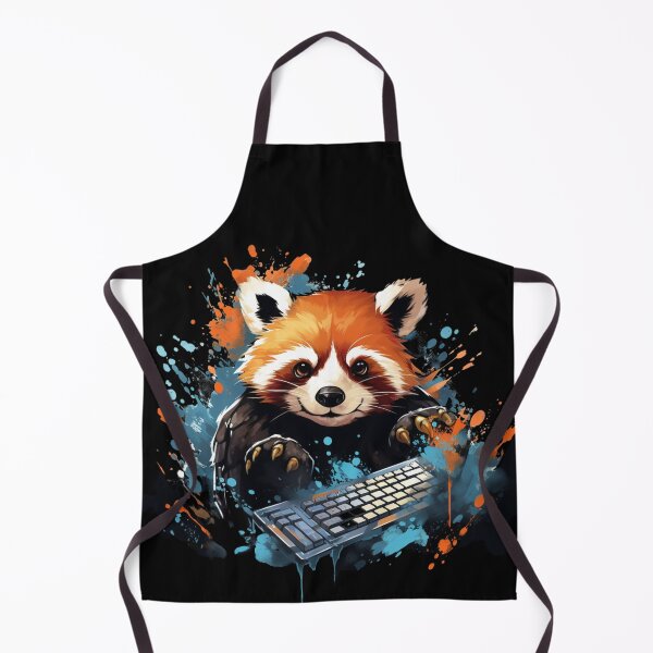 Item preview, Funny Red Panda Gaming Lover designed and sold by ArtFromBeyond.