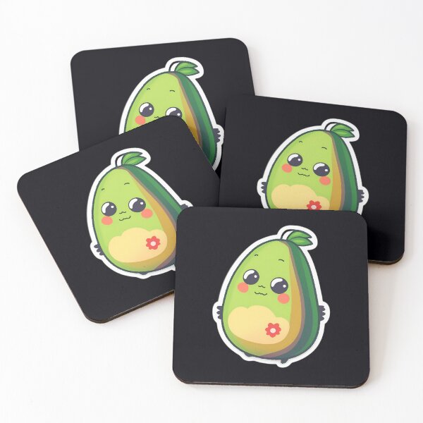 Item preview, Adorable Avocado Kawaii Delight   	 designed and sold by fgaxsohqmvs18.