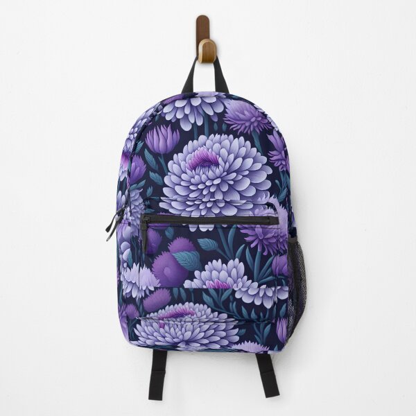 Item preview, Purple flower, Petals of Peace: Flowers offer stability in a chaotic world. designed and sold by Sober-dogs.