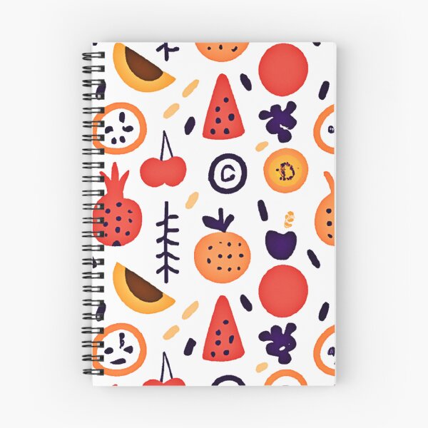 Item preview, Fruits Colorful Pattern Art designed and sold by Health And Fitness Posts e-Store.