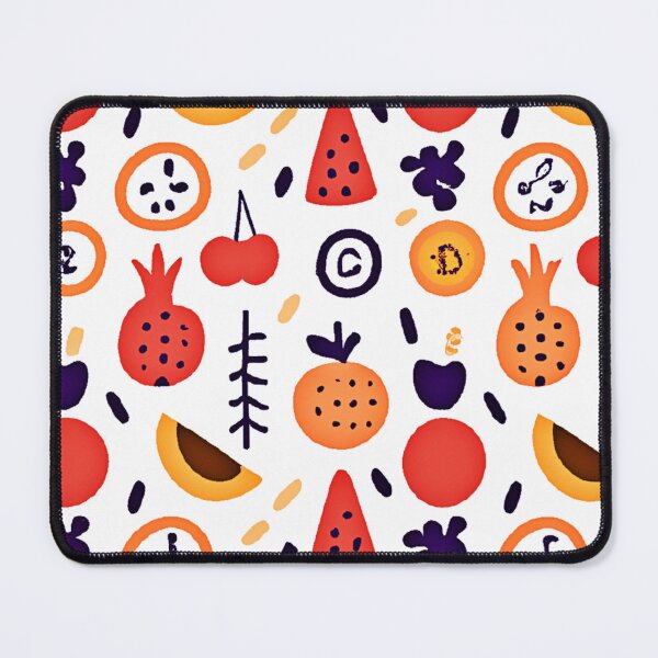 Item preview, Fruits Colorful Pattern Art designed and sold by Health And Fitness Posts e-Store.