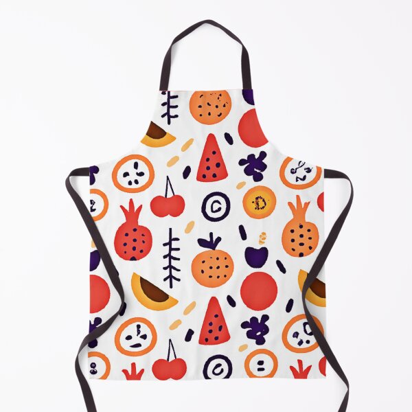 Item preview, Fruits Colorful Pattern Art designed and sold by Health And Fitness Posts e-Store.