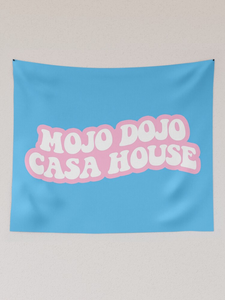 Mojo Dojo Casa House Flag, Barbie and Ken Tapestry, Barbie Movie