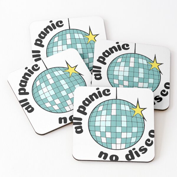 Item preview, All Panic No Disco(1) designed and sold by Ajiagiftshop.