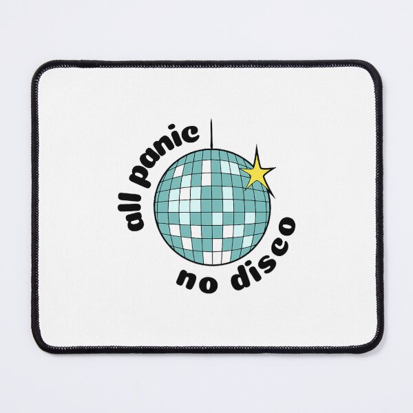 Item preview, All Panic No Disco(1) designed and sold by Ajiagiftshop.