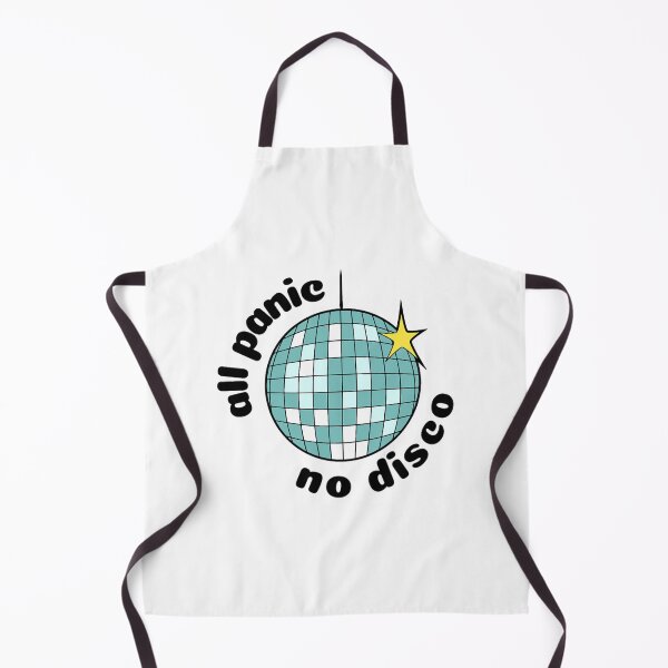 Item preview, All Panic No Disco(1) designed and sold by Ajiagiftshop.