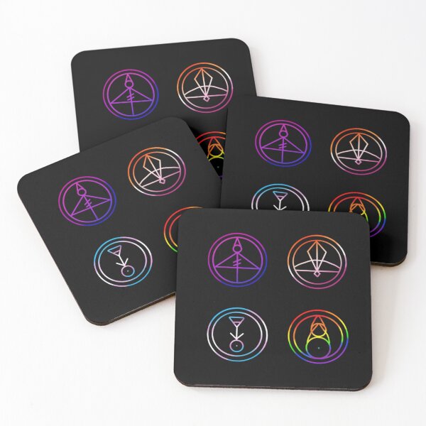 Item preview, LGBT theme Owl House Glyphs  	 designed and sold by boxtxudsaq94.