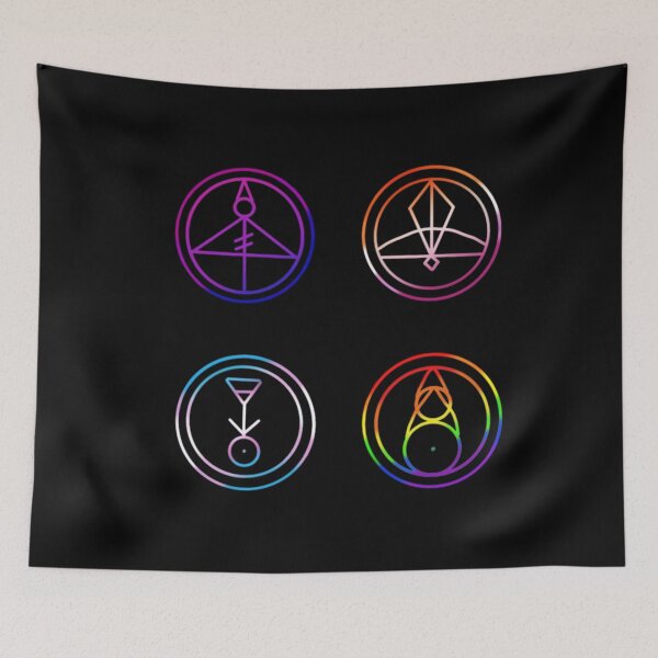 Item preview, LGBT theme Owl House Glyphs  	 designed and sold by boxtxudsaq94.