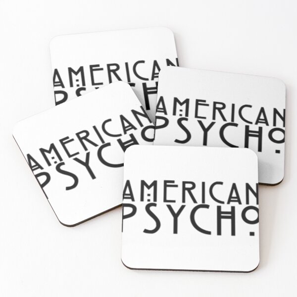Aperçu de l'œuvre psycho américain créée et vendue par Ajiagiftshop.