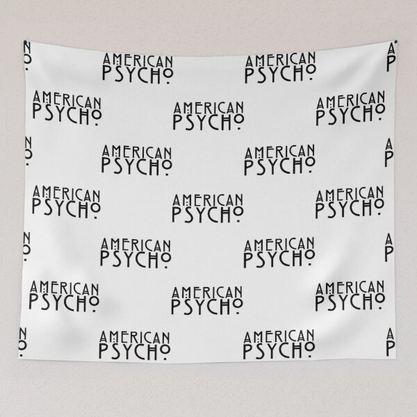 Item preview, american psycho designed and sold by Ajiagiftshop.