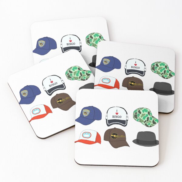Aperçu de l'œuvre Tous les chapeaux ! créée et vendue par Ajiagiftshop.